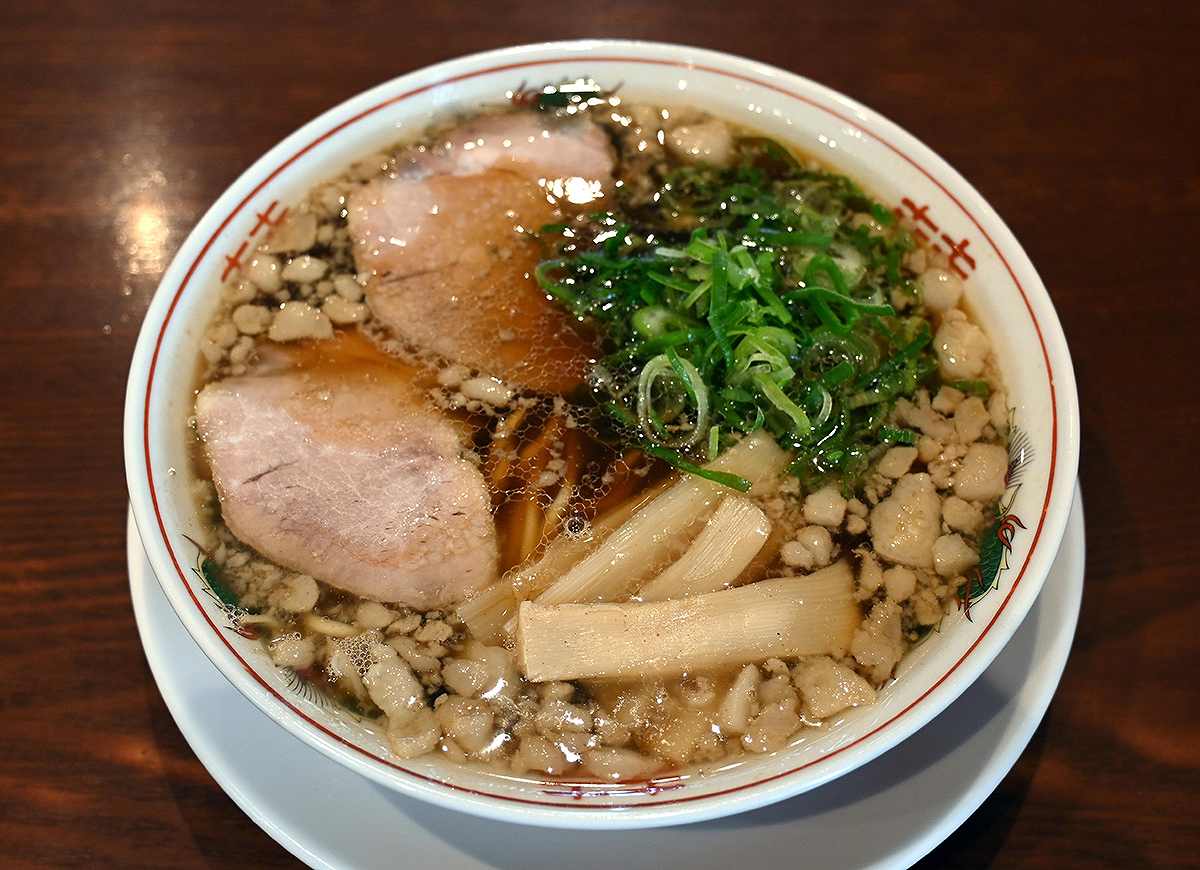 Onomichi Ramen món ăn đặc trưng ẩm thực Hiroshima