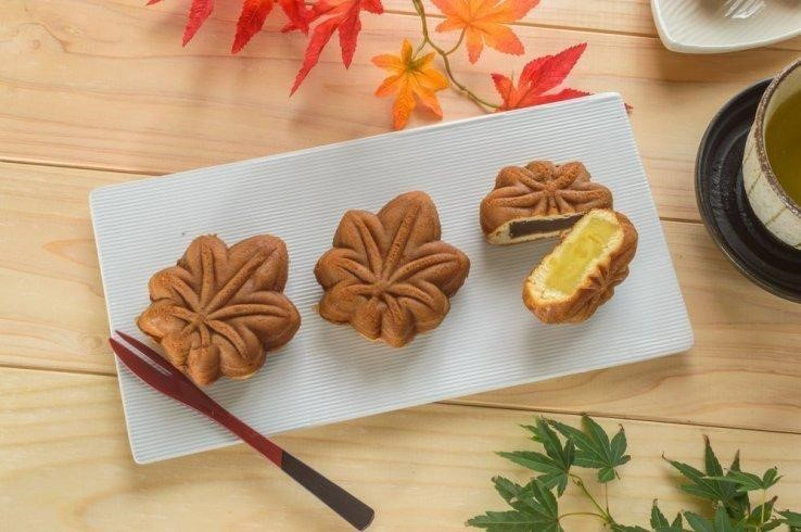 Momiji Manju bánh ngọt ẩm thực Hiroshima