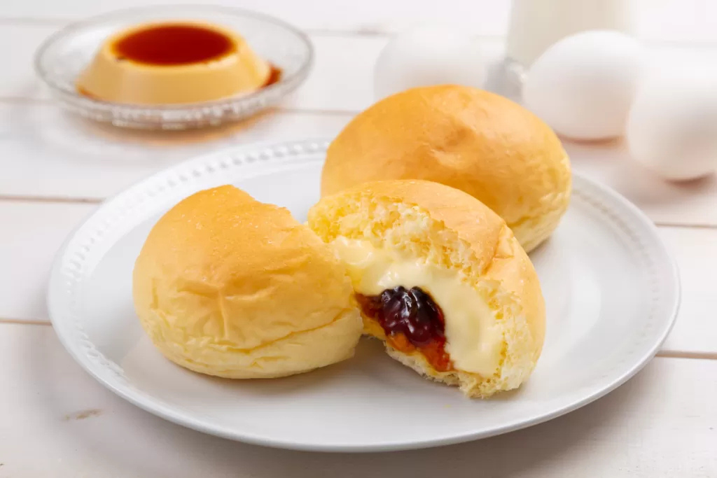 Bánh kem Hattendo đặc sản ẩm thực Hiroshima