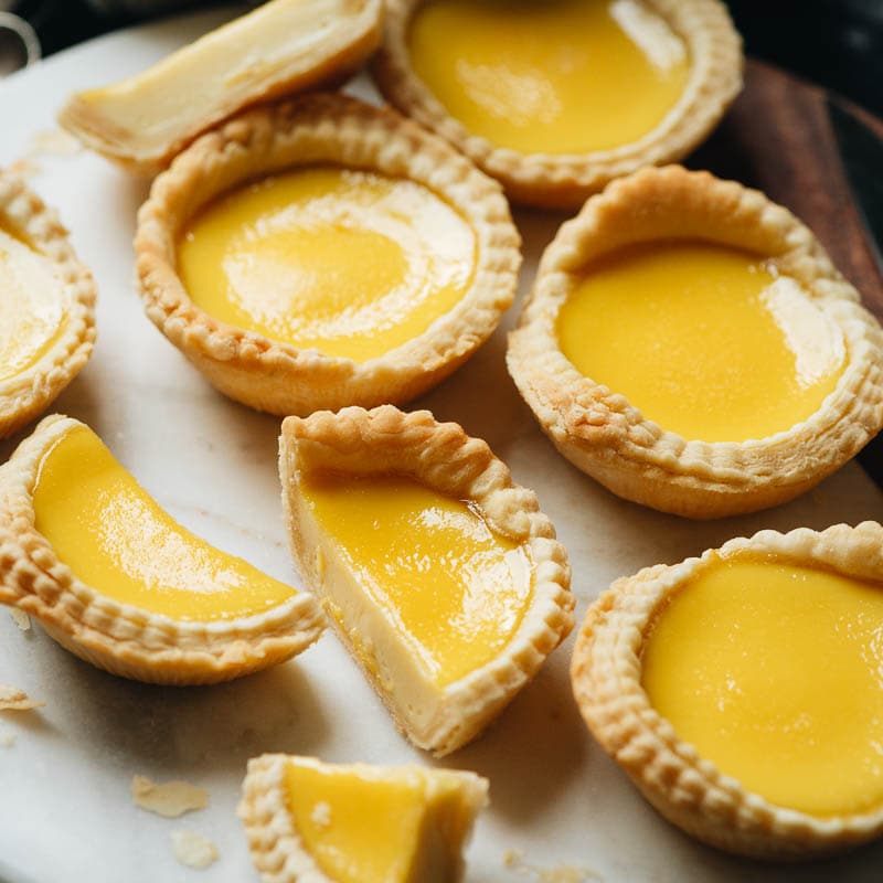 Bánh tart trứng được giới trẻ Hong Kong yêu thích