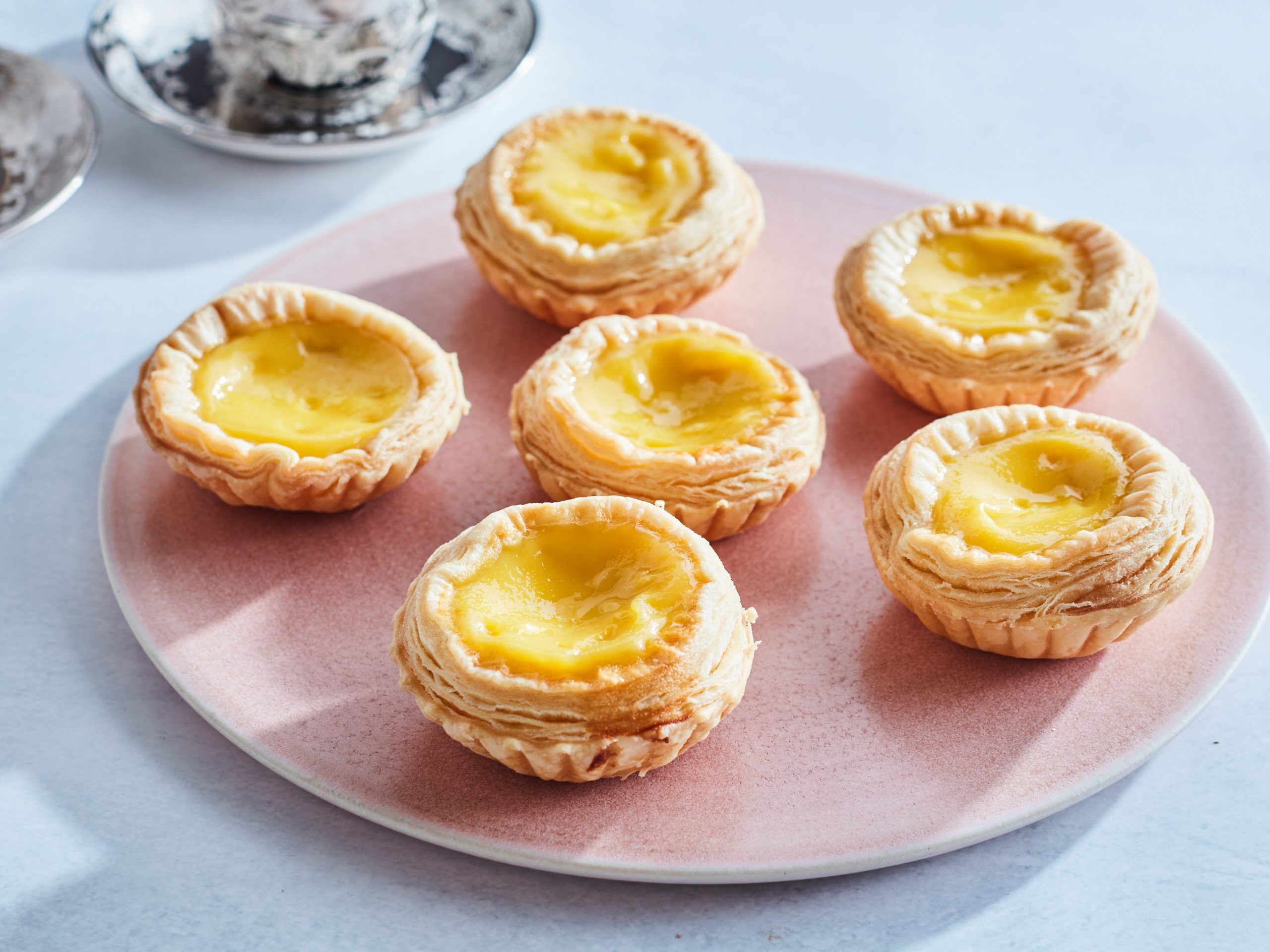 Bánh tart trứng đặc sản ẩm thực Hong Kong