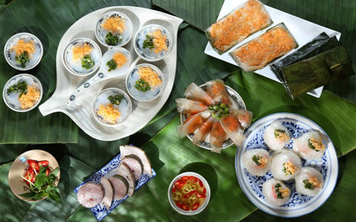 Bánh ram ít trần và bánh bột lọc trong ẩm thực Huế Hà Nội