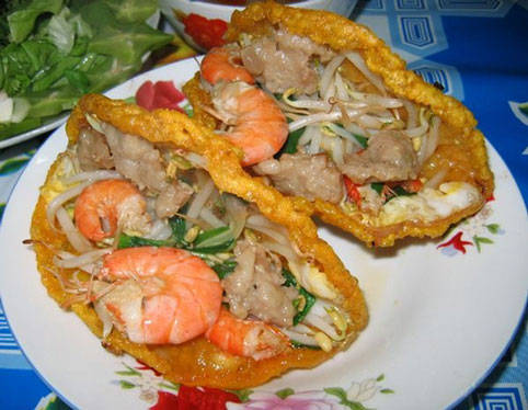 Bánh khoái.