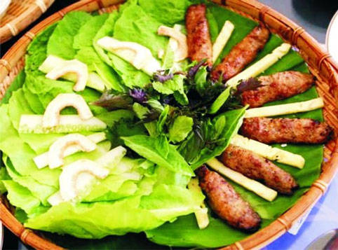 “Nem lụi là một trong những món ăn đặc sệt Huế”