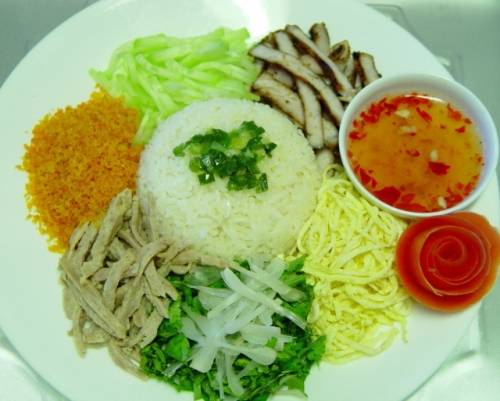 Một phần cơm âm phủ.