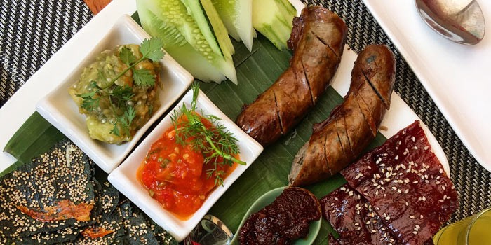 Nét đẹp trong ẩm thực Lào. Ảnh: BBC Good food