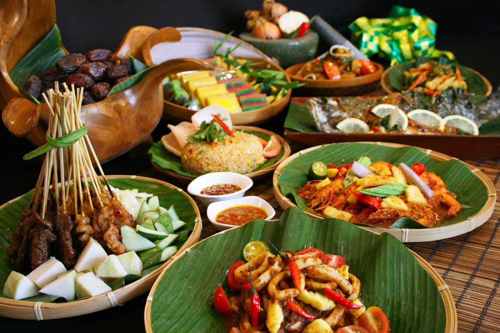 24h khám phá ẩm thực Malaysia – hành trình vị giác muôn màu