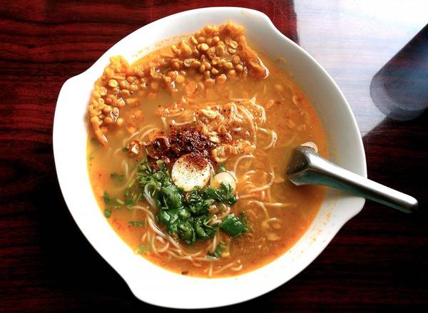Mohinga - món bún cá quốc dân của ẩm thực Myanmar