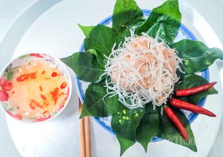 Nem nắm Giao Thủy. Ảnh: Báo Công Thương.