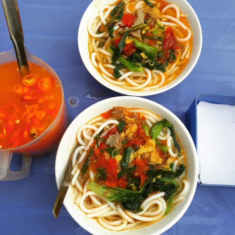 Bún đũa. Ảnh: kyluc.vn