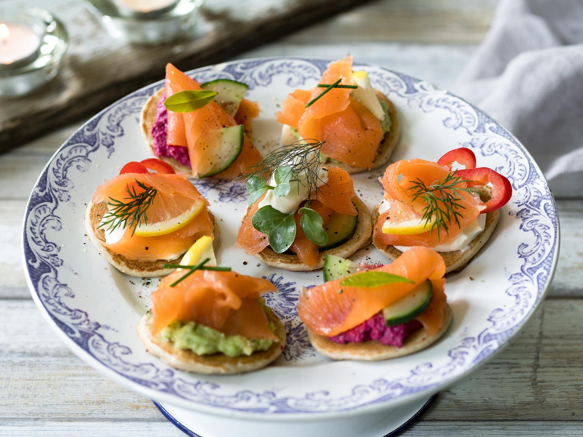 Blini bánh kếp truyền thống ẩm thực Nga