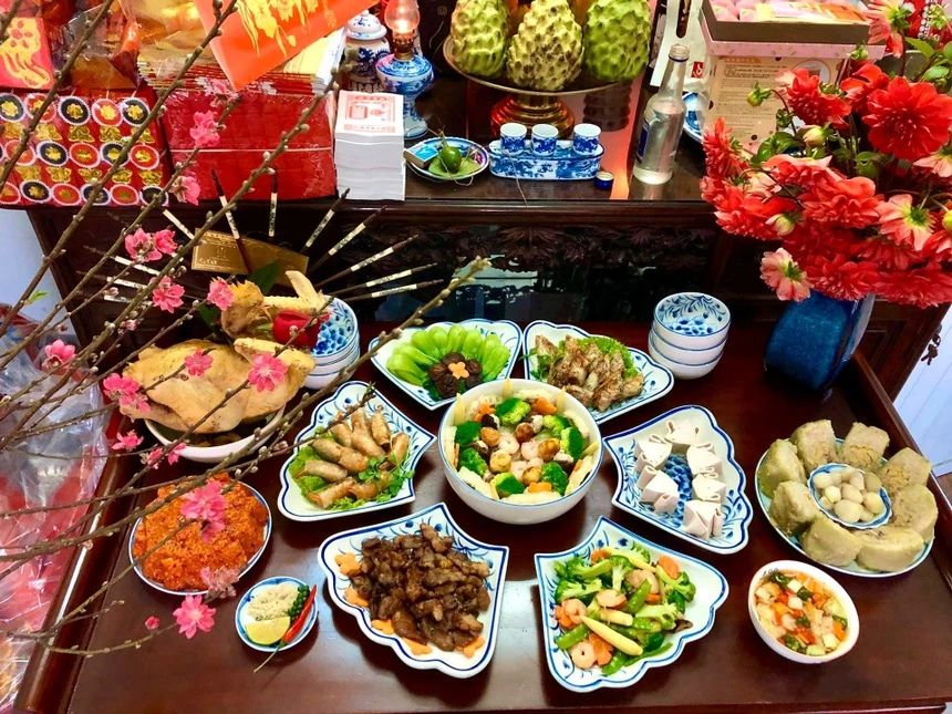 Canh măng ngày Tết miền Bắc