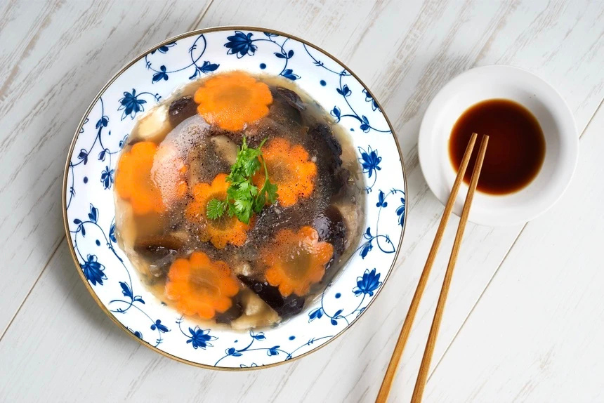 Thịt đông ngày Tết miền Bắc