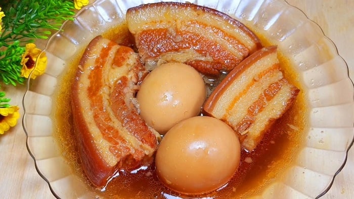 Thịt kho tàu ngày Tết miền Nam
