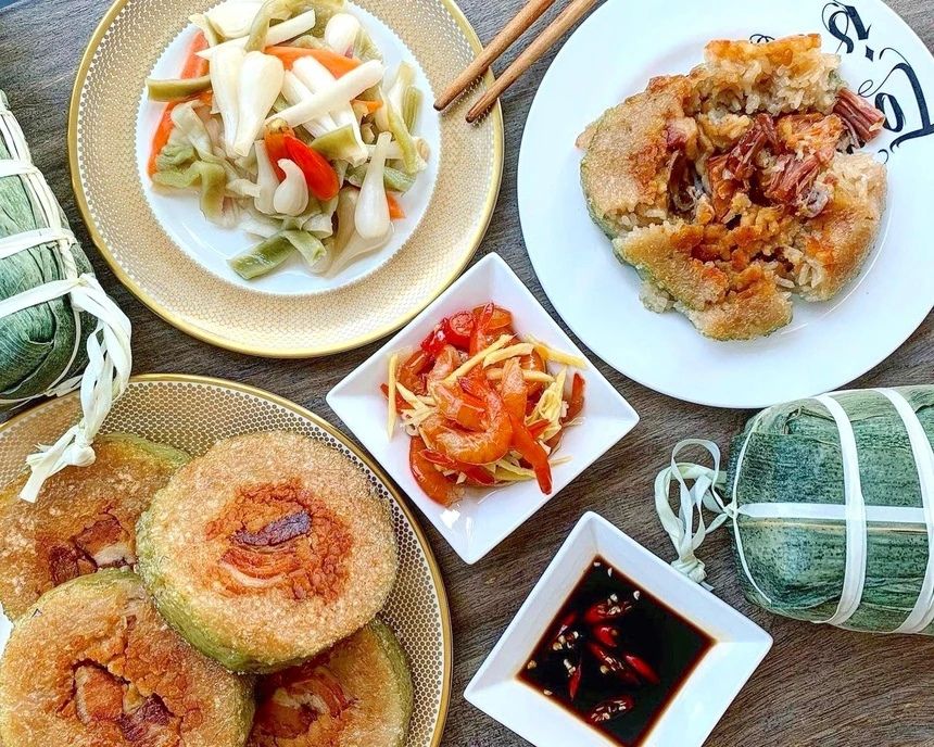 Đặc sắc ẩm thực ngày Tết ở ba miền