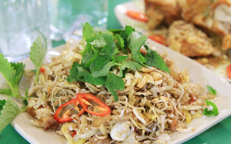 Nhút mít đặc sản ẩm thực Nghệ An