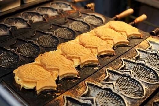 Taiyaki - món ăn Nhật Bản với lớp vỏ thơm lừng và nhân đậm đà