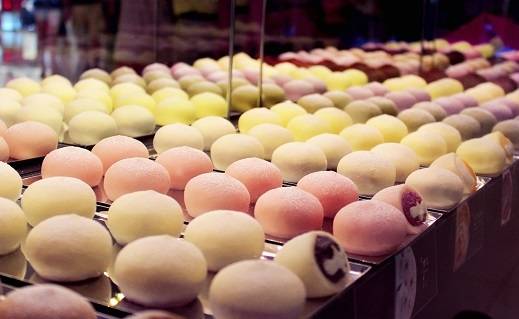 Mochi - món ăn Nhật Bản thượng hạng được làm từ gạo nếp