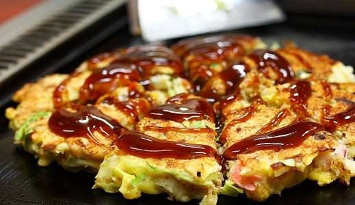 Đây là món bánh đặc trưng của vùng Kansai hoặc Hiroshima.