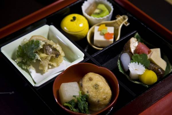 Shojin Ryori - ẩm thực Nhật Bản