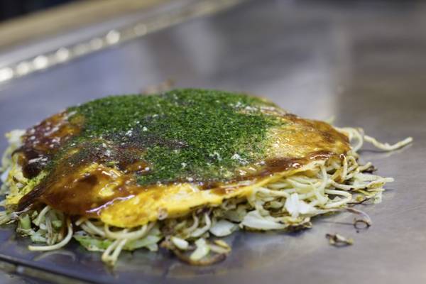 Okonomiyaki - ẩm thực Nhật Bản