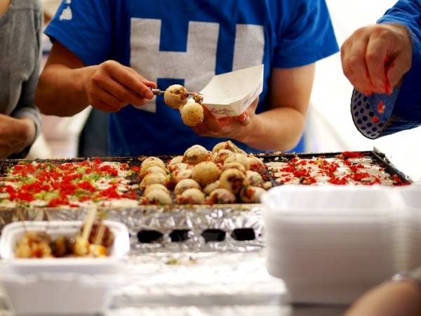 Takoyaki - ẩm thực Nhật Bản