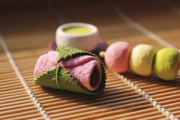 Bánh Wagashi - ẩm thực Nhật Bản