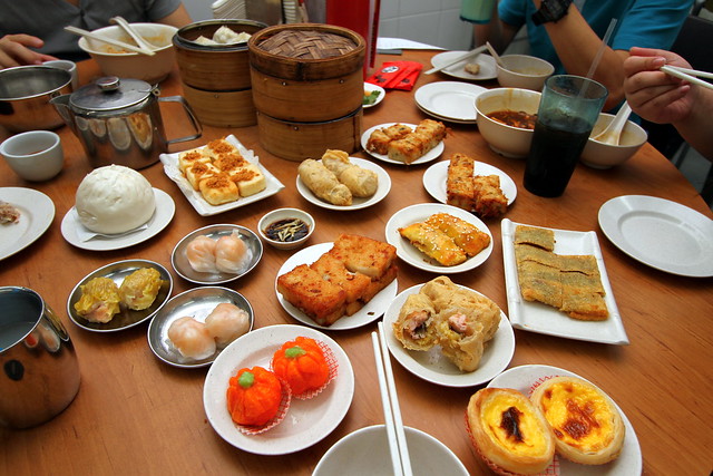 Swee Choon dim sum điểm ăn đêm Singapore