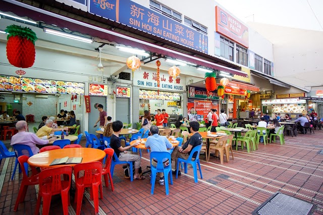 Sin Hoi Sai hải sản điểm ăn đêm Singapore