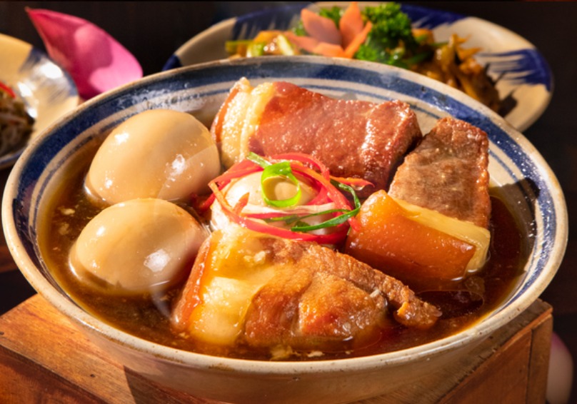 Thịt kho tàu nước dừa miền Nam