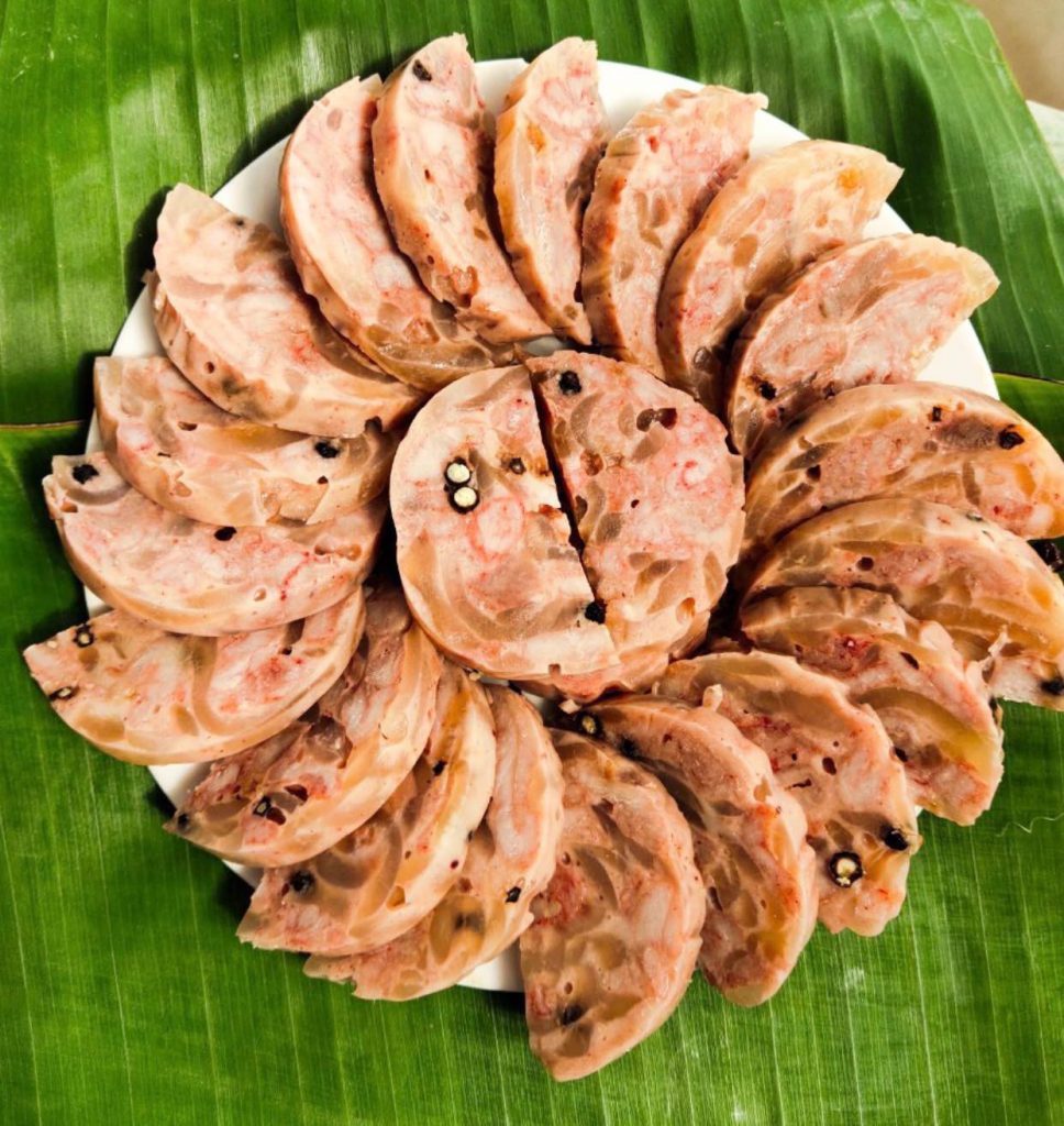 Chả lạnh miền Tây