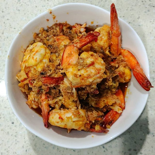 Tôm kho tàu miền Tây