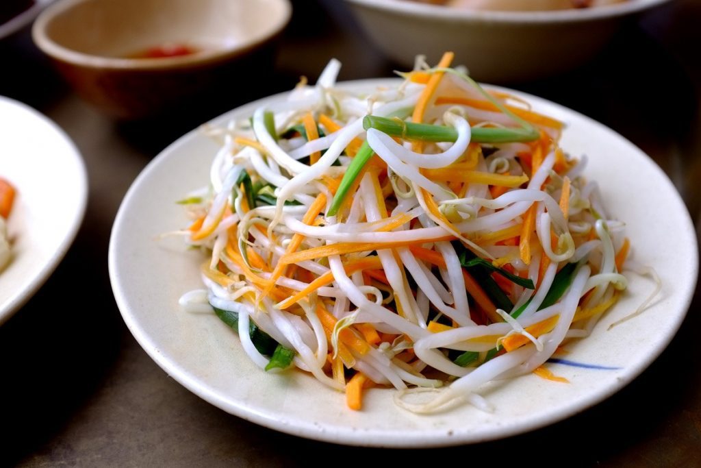 Dưa giá chua ngọt