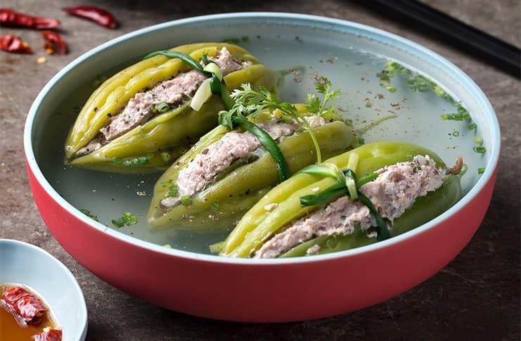 Canh khổ qua trong ẩm thực Tết Nguyên đán miền Nam