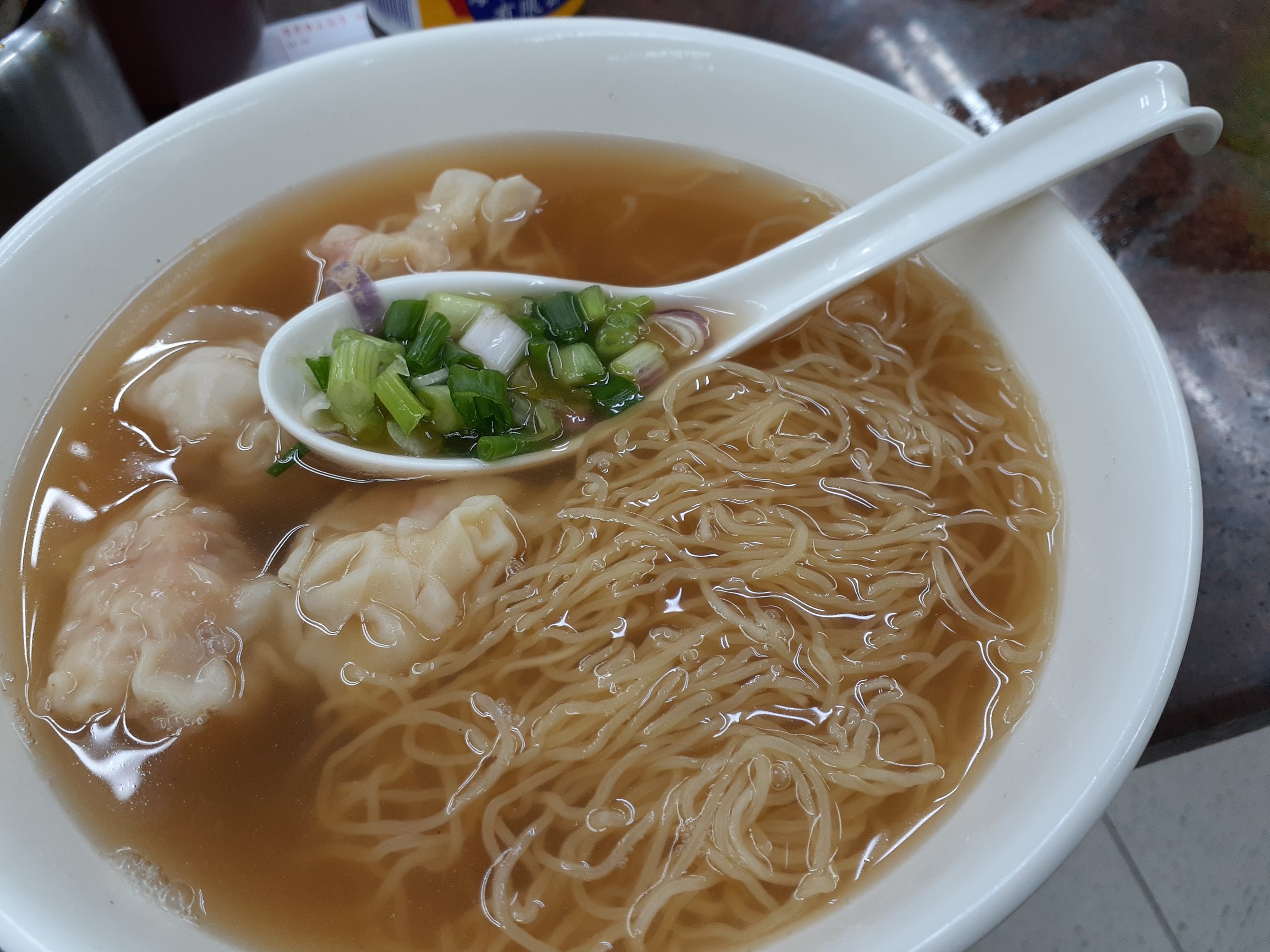 Mì hoành thánh trong ẩm thực Thâm Quyến