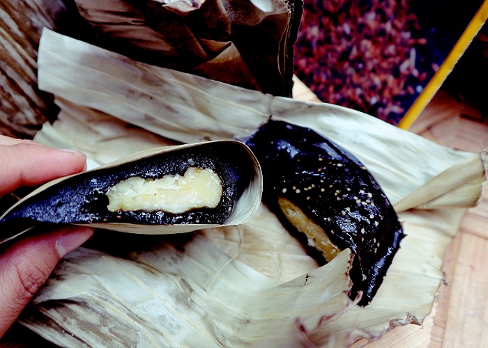 Bánh gai Chiêm Hóa ẩm thực Tuyên Quang
