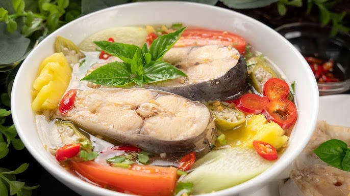 Canh chua cá basa đại diện ẩm thực Việt Nam lọt top món ăn từ cá ngon nhất châu Á