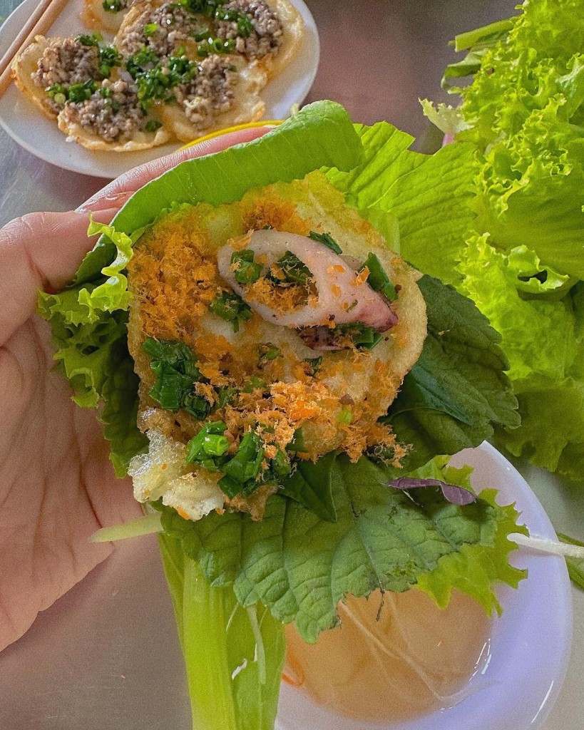 Bánh khọt Vũng Tàu. Ảnh: @hom_nay_thu_nau_gi