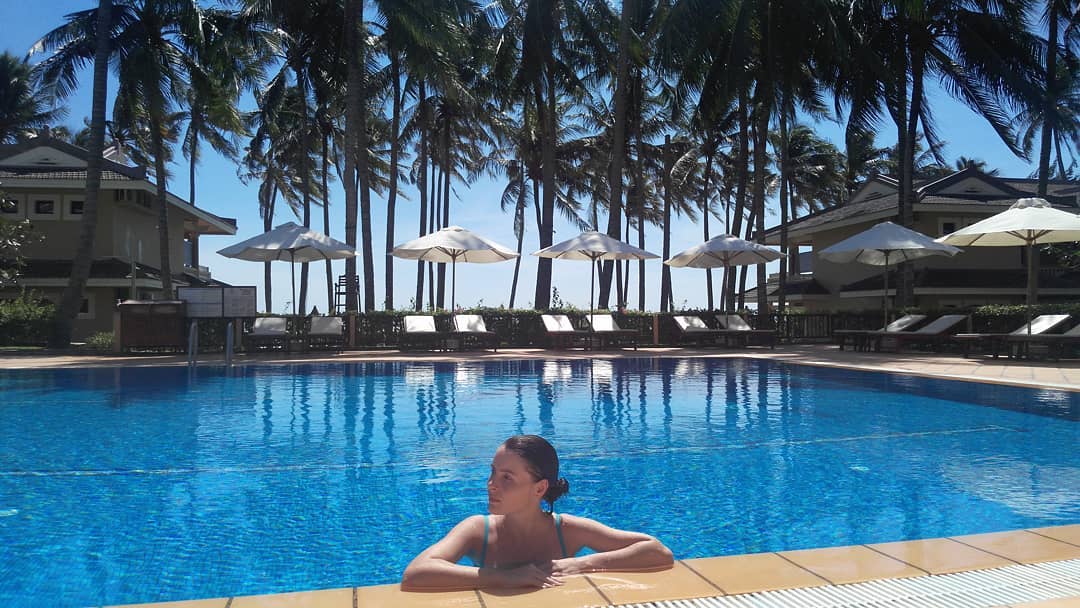Hồ bơi Amaryllis Resort Phan Thiết