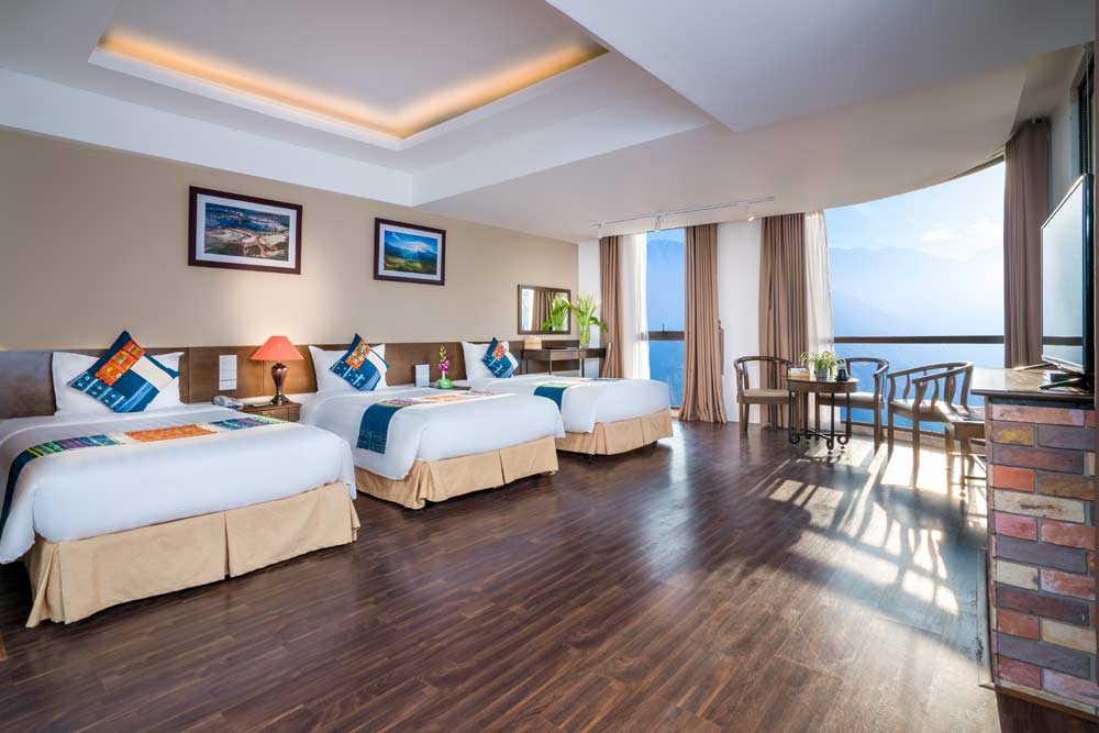 Nhà hàng Fansipan khách sạn Amazing Sapa Nhà hàng Fansipan khách sạn Amazing Sapa