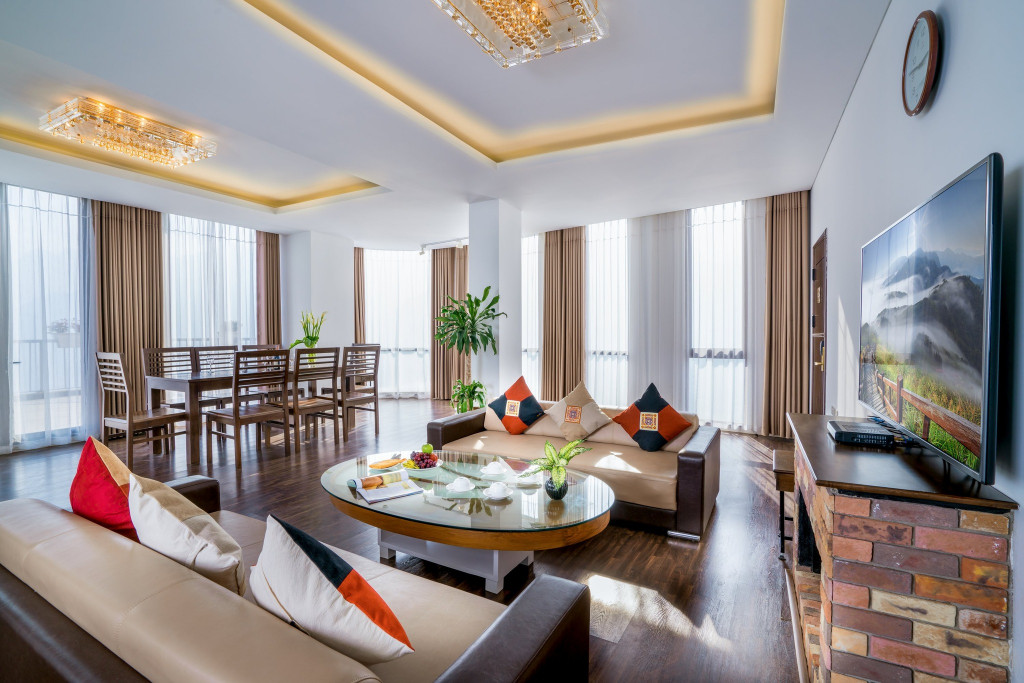 Không gian bar khách sạn Amazing Sapa Không gian bar khách sạn Amazing Sapa