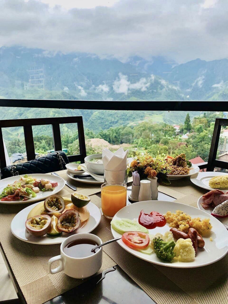 Spa khách sạn Amazing Sapa Spa khách sạn Amazing Sapa