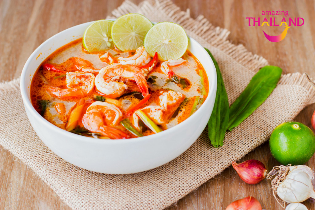 Tom yum món ăn Bangkok chua cay Tom yum món ăn Bangkok chua cay
