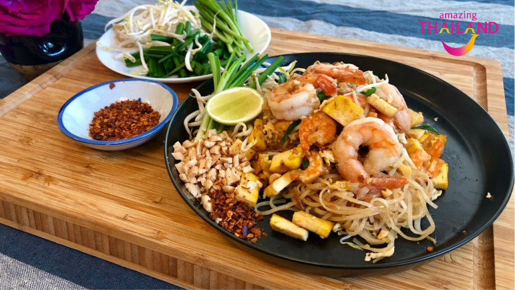 Pad Thái món ăn Bangkok nổi tiếng Pad Thái món ăn Bangkok nổi tiếng