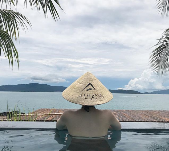 Du khách tận hưởng kỳ nghỉ dưỡng xa hoa tại resort Amiana Nha Trang