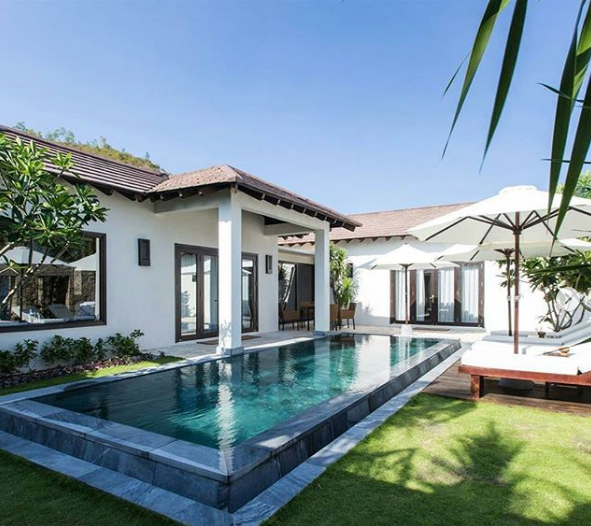 Thư giãn ngắm hoàng hôn tại resort Amiana Nha Trang