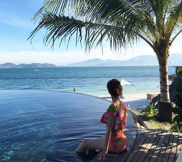 Khám phá khung cảnh thiên nhiên thơ mộng tại resort Amiana Nha Trang