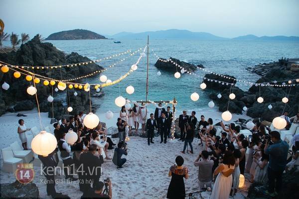 Khoảnh khắc cưới lãng mạn tại Amiana Resort Nha Trang
