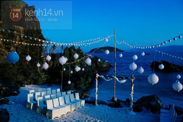 Hồ bơi vô cực ấn tượng tại Amiana Resort Nha Trang