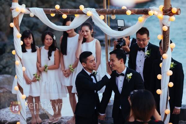 Một cái kết đẹp ở một nơi tuyệt vời.